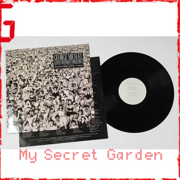 George Michael - Listen Without Prejudice Vol. 1 1990 UK Vinyl LP ***READY TO SHIP from Hong Kong***